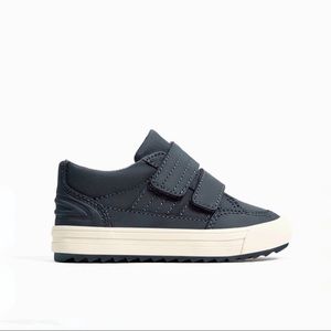 Navy Zara sneakers